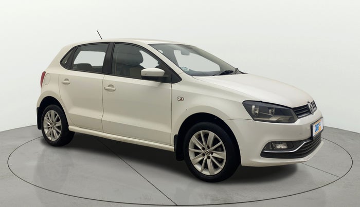 2015 Volkswagen Polo HIGHLINE1.2L, Petrol, Manual, 60,926 km, SRP