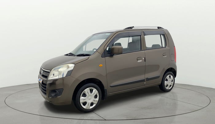 2016 Maruti Wagon R 1.0 VXI AMT, Petrol, Automatic, 76,914 km, Left Front Diagonal