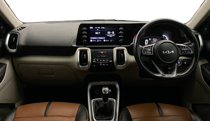 2022 KIA SONET HTX 1.0 IMT, Petrol, Manual, 89,713 km, Dashboard