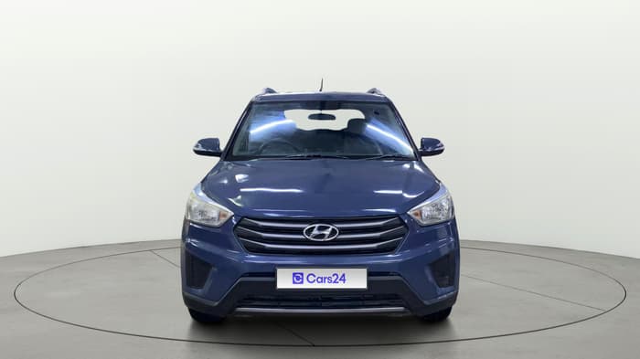 2017 Hyundai Creta E PLUS 1.6 PETROL, Petrol, Manual, 86,867 km, Front