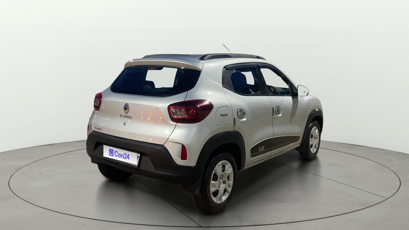 2022 Renault Kwid RXT 1.0 (O), Petrol, Manual, 37,868 km, Right Back Diagonal