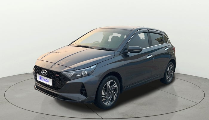 2022 Hyundai NEW I20 ASTA (O) 1.0 TURBO GDI DCT, Petrol, Automatic, 13,442 km, Left Front Diagonal