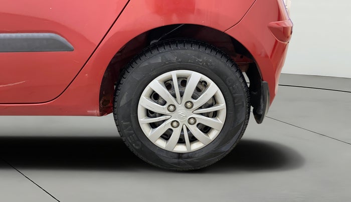 2013 Hyundai i10 MAGNA 1.2, Petrol, Manual, 32,737 km, Left Rear Wheel