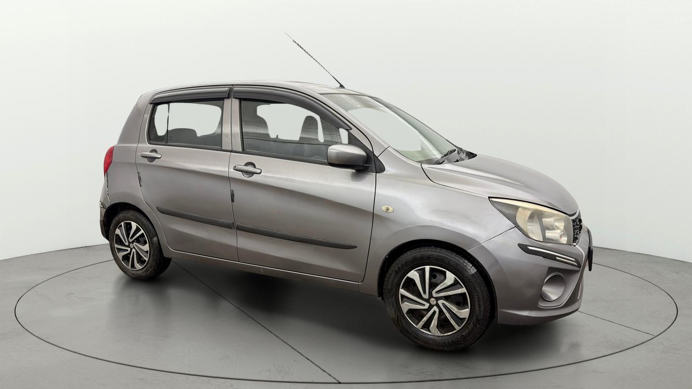 2019 Maruti Celerio VXI AMT, CNG, Automatic, 66,387 km, Right Front Diagonal