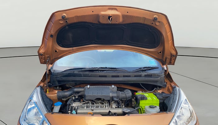 2015 Hyundai Grand i10 MAGNA 1.1 CRDI, Diesel, Manual, 75,672 km, Open Bonet