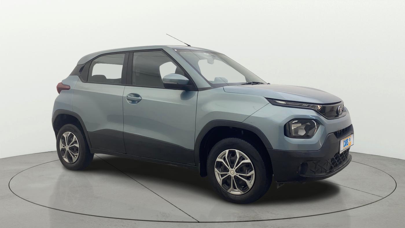 2021 Tata PUNCH ADVENTURE AMT, Petrol, Automatic, 73,695 km, Right Front Diagonal