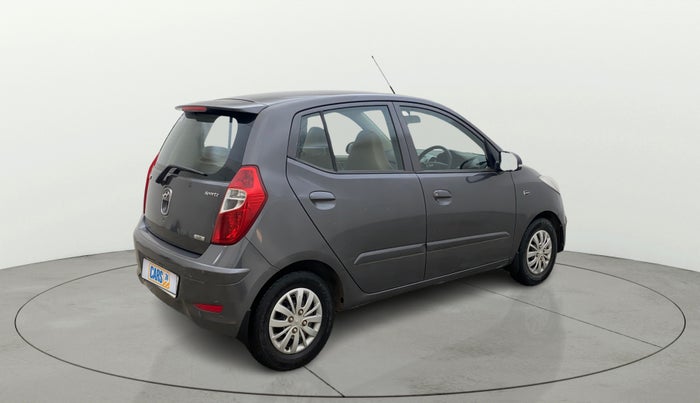 2013 Hyundai i10 SPORTZ 1.2, Petrol, Manual, 38,037 km, Right Back Diagonal