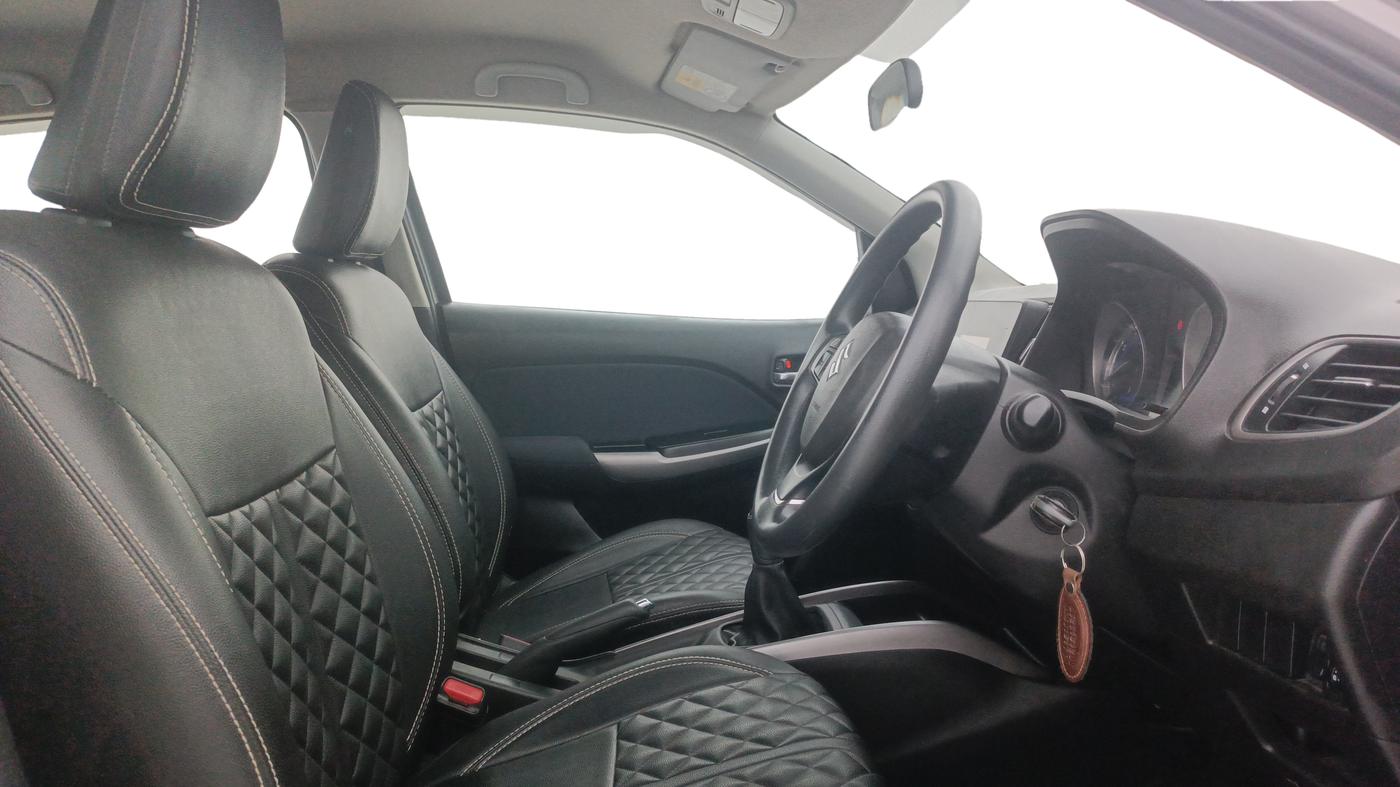 2021 Maruti Baleno DELTA PETROL 1.2, Petrol, Manual, 49,791 km, Right Side Front Door Cabin