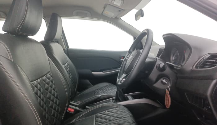 2021 Maruti Baleno DELTA PETROL 1.2, Petrol, Manual, 49,791 km, Right Side Front Door Cabin