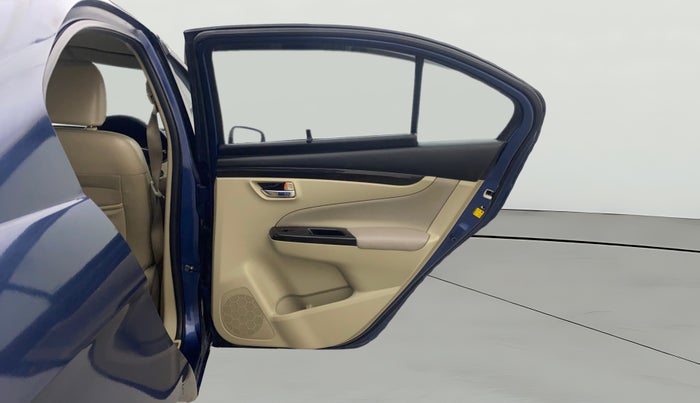 2018 Maruti Ciaz ALPHA 1.4 PETROL, Petrol, Manual, 1,22,682 km, RHS Rear Door