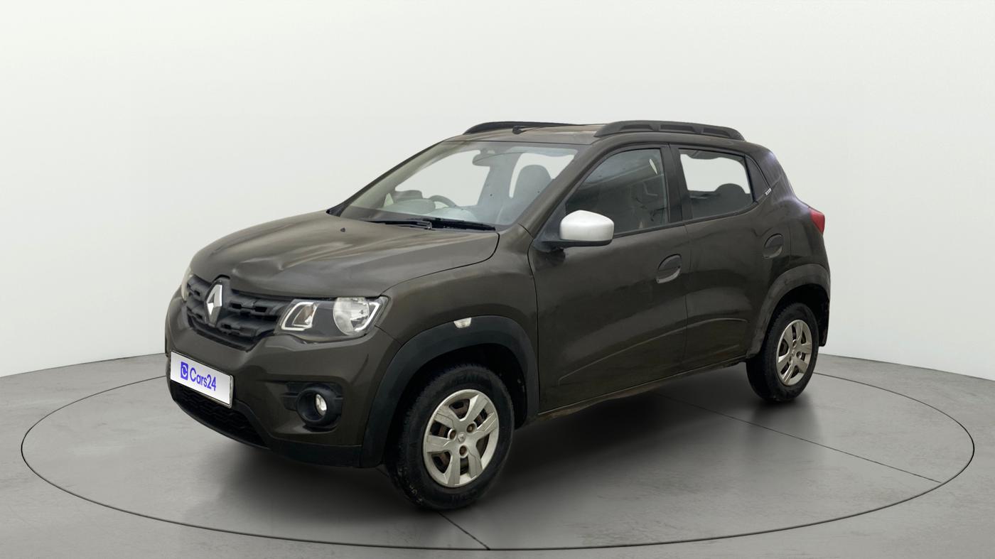 2017 Renault Kwid RXT 1.0 AMT (O), Petrol, Automatic, 94,053 km, Left Front Diagonal