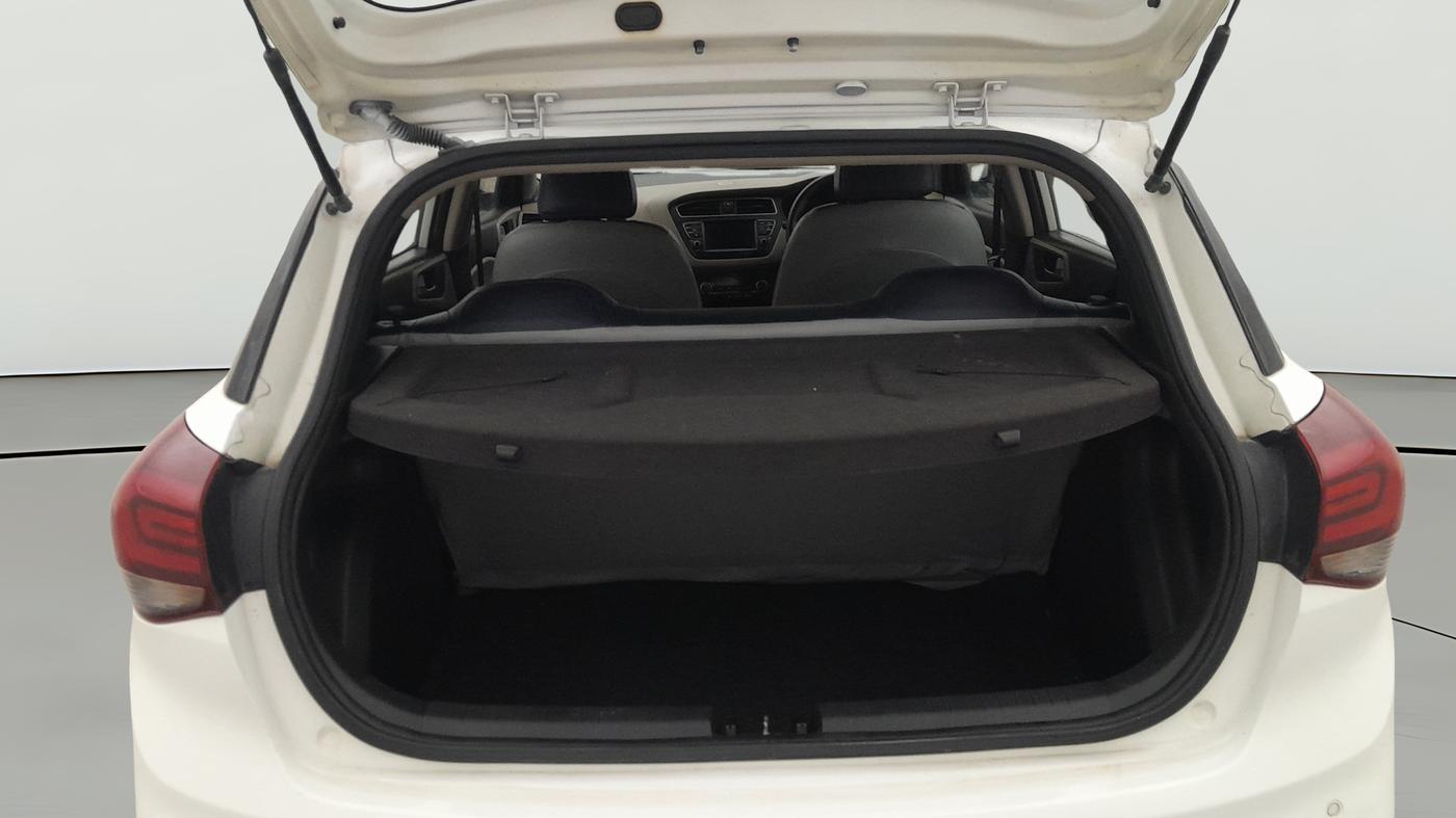 2018 Hyundai Elite i20 ASTA 1.2  CVT, Petrol, Automatic, 35,495 km, Boot Open Zoomed View