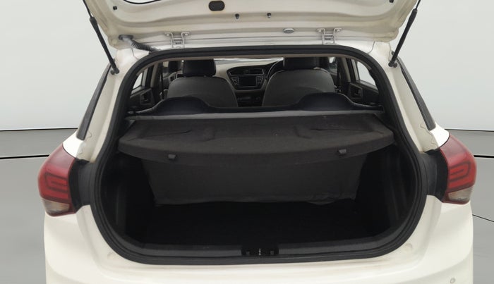 2018 Hyundai Elite i20 ASTA 1.2  CVT, Petrol, Automatic, 35,495 km, Boot Open Zoomed View