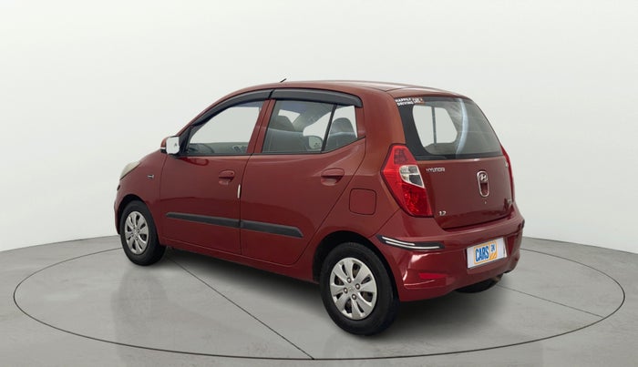 2012 Hyundai i10 MAGNA 1.2, Petrol, Manual, 62,993 km, Left Back Diagonal