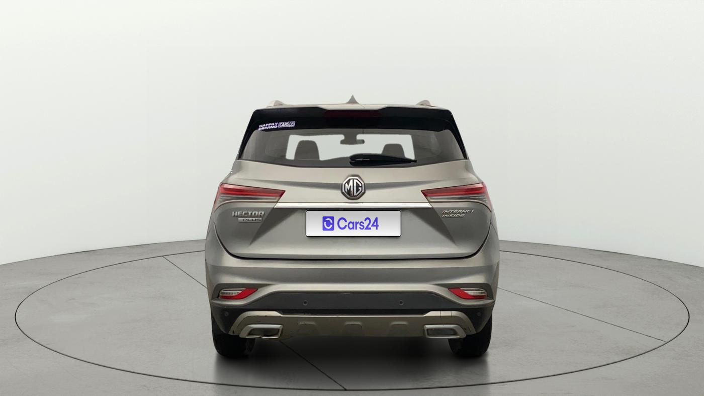 2021 MG HECTOR PLUS SMART 2.0 DIESEL TURBO MT 7-STR, Diesel, Manual, 87,830 km, Back/Rear