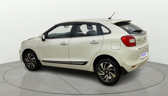 2021 Maruti Baleno ZETA CVT PETROL 1.2, Petrol, Automatic, 60,396 km, Left Back Diagonal