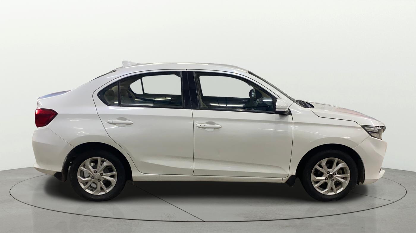 2018 Honda Amaze 1.2L I-VTEC V CVT, Petrol, Automatic, 86,187 km, Right Side View