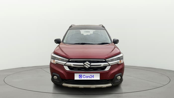 2024 Maruti XL6 ALPHA PLUS  AT DUAL TONE, Petrol, Automatic, 18,973 km, Front