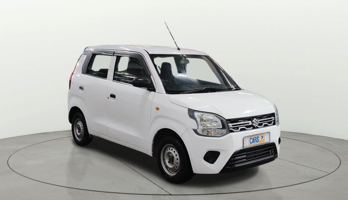 2021 Maruti New Wagon-R LXI CNG 1.0, CNG, Manual, 1,43,837 km, Right Front Diagonal