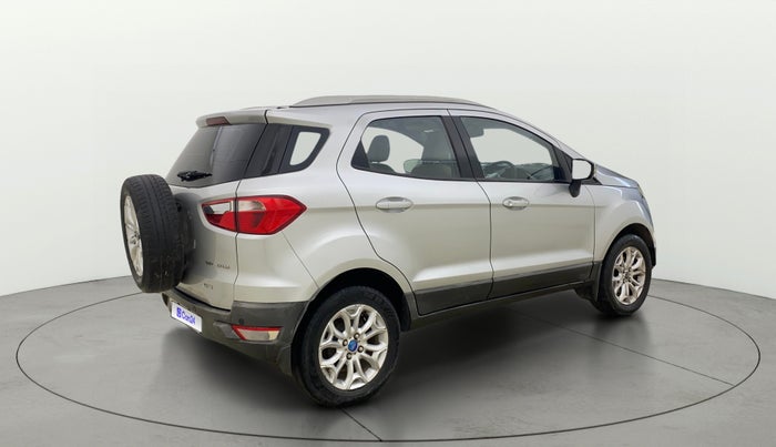 2016 Ford Ecosport TITANIUM 1.5L DIESEL, Diesel, Manual, 1,36,207 km, Right Back Diagonal