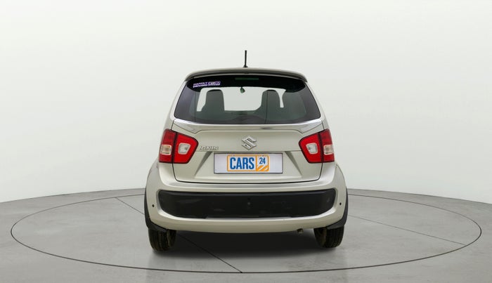 2017 Maruti IGNIS DELTA 1.2 AMT, Petrol, Automatic, 55,514 km, Back/Rear