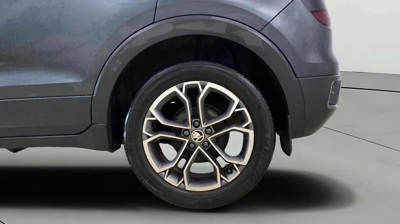 2022 Skoda KUSHAQ STYLE 1.5L TSI DSG, Petrol, Automatic, 34,453 km, Left Rear Wheel