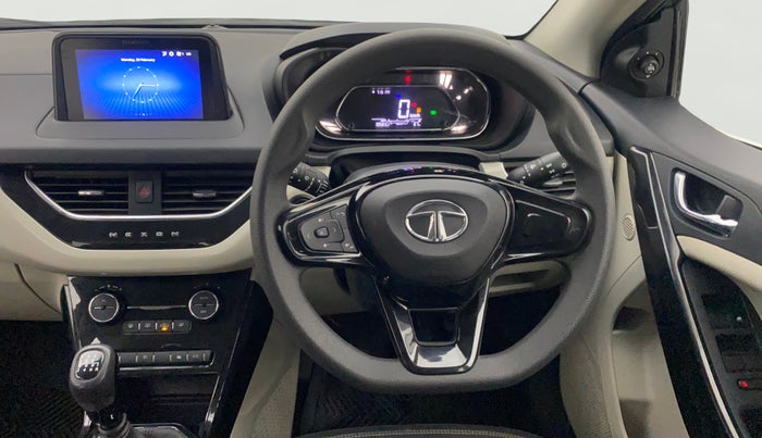 2021 Tata NEXON XZ PLUS PETROL, Petrol, Manual, 19,819 km, Steering Wheel Close Up