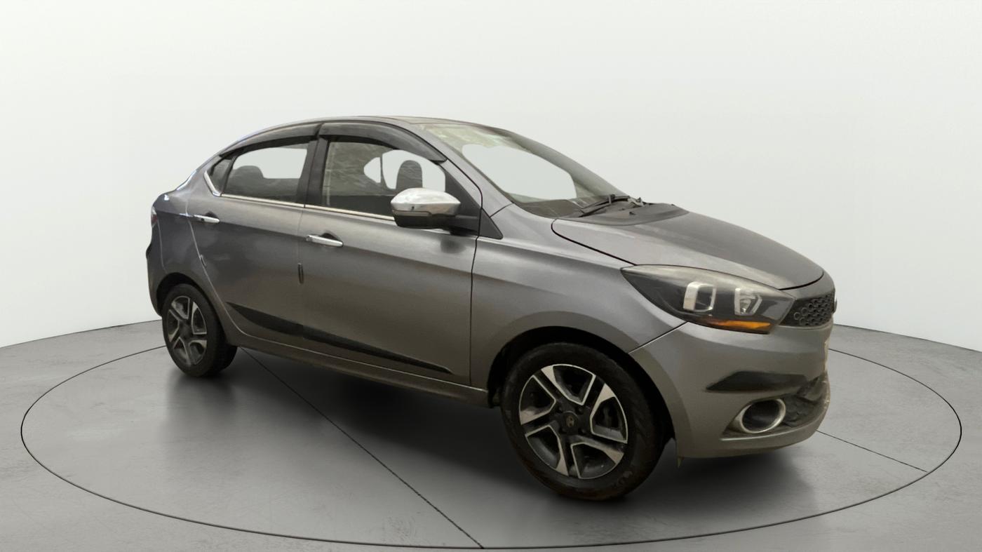 2019 Tata TIGOR XZA PLUS PETROL, CNG, Automatic, 69,719 km, SRP