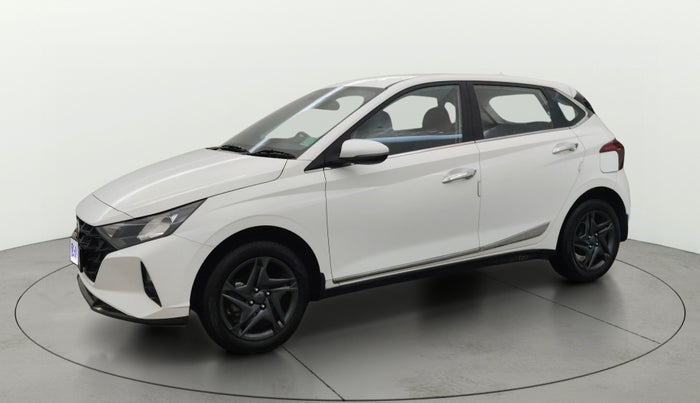 2023 Hyundai NEW I20 SPORTZ 1.2 MT, Petrol, Manual, 8,530 km, Left Front Diagonal