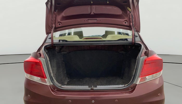 2015 Honda Amaze 1.2L I-VTEC S, Petrol, Manual, 37,156 km, Boot Open Zoomed View