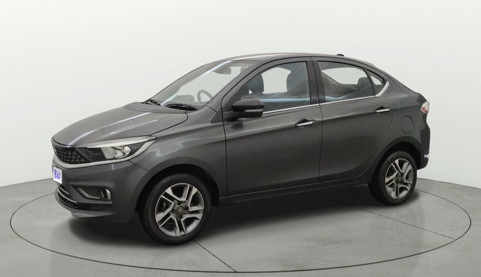 2022 Tata TIGOR XZA PLUS PETROL, Petrol, Automatic, 43,212 km, Left Front Diagonal