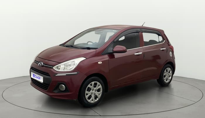 2015 Hyundai Grand i10 MAGNA 1.2 KAPPA VTVT, Petrol, Manual, 36,310 km, Left Front Diagonal