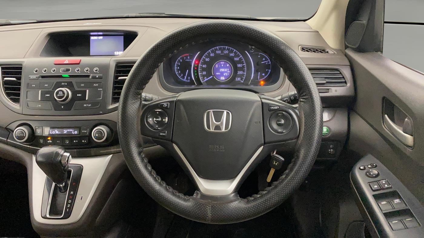 2014 Honda CRV 2.0L I-VTEC 2WD AT, Petrol, Automatic, 98,275 km, Steering Wheel Close Up