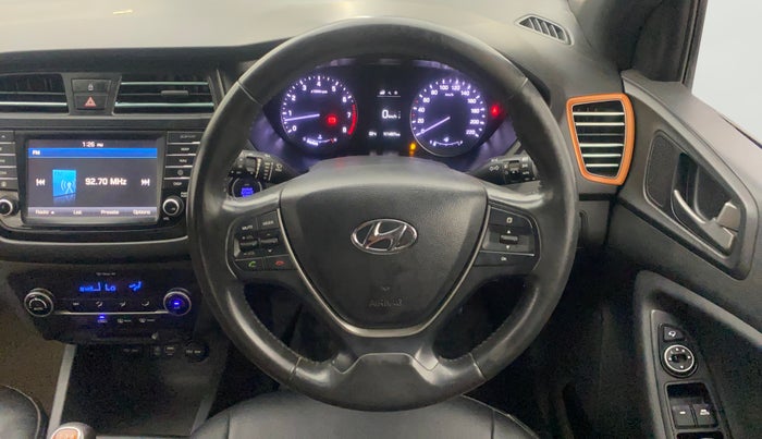 2016 Hyundai i20 Active 1.2 SX, Petrol, Manual, 1,01,527 km, Steering Wheel Close Up