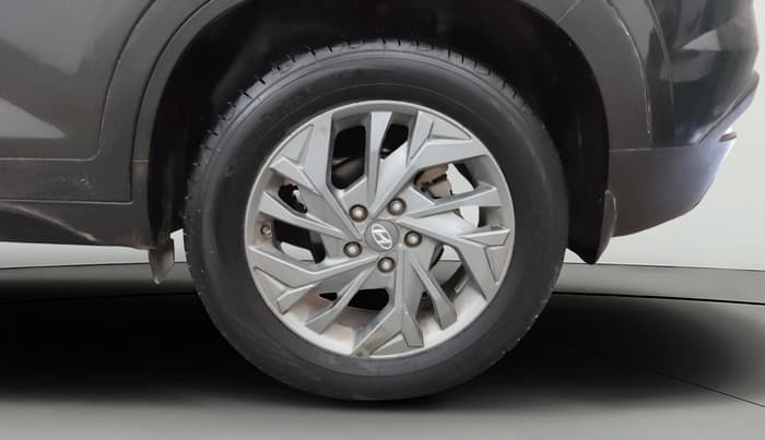 2020 Hyundai Creta SX 1.4 TURBO DCT, Petrol, Automatic, 67,979 km, Left Rear Wheel