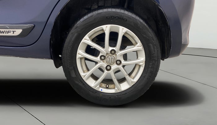 2020 Maruti Swift ZXI, Petrol, Manual, 66,031 km, Left Rear Wheel