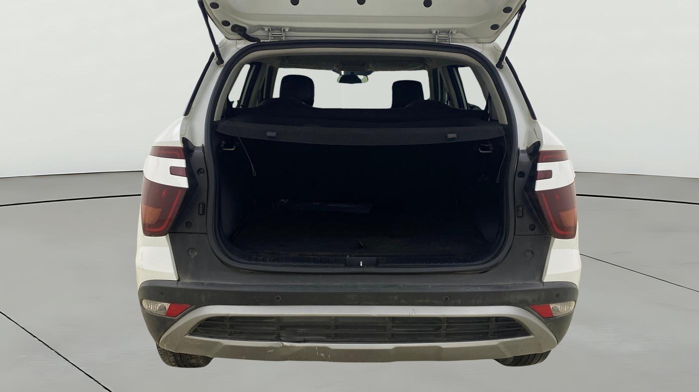 2021 Hyundai Creta EX 1.5 PETROL, Petrol, Manual, 42,209 km, Boot Open Zoomed View