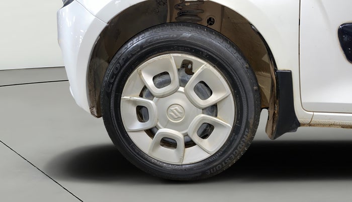 2019 Maruti IGNIS DELTA 1.2, Petrol, Manual, 24,201 km, Left Front Wheel