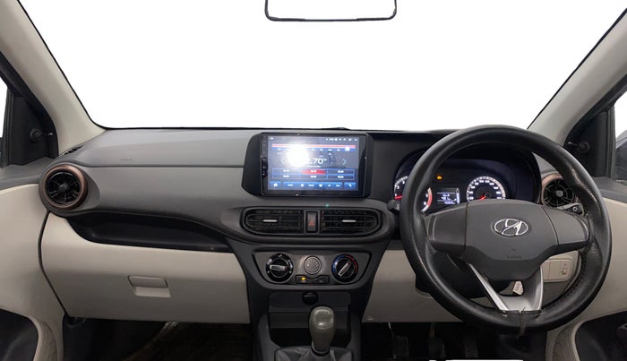 2021 Hyundai AURA E 1.2, Petrol, Manual, 46,871 km, Dashboard