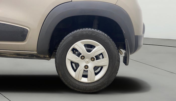 2016 Renault Kwid RXT 0.8, Petrol, Manual, 51,135 km, Left Rear Wheel