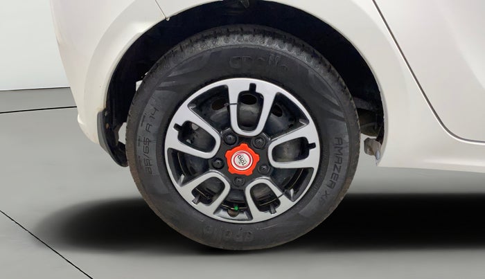 2021 Tata Tiago XTA PETROL, Petrol, Automatic, 71,406 km, Right Rear Wheel