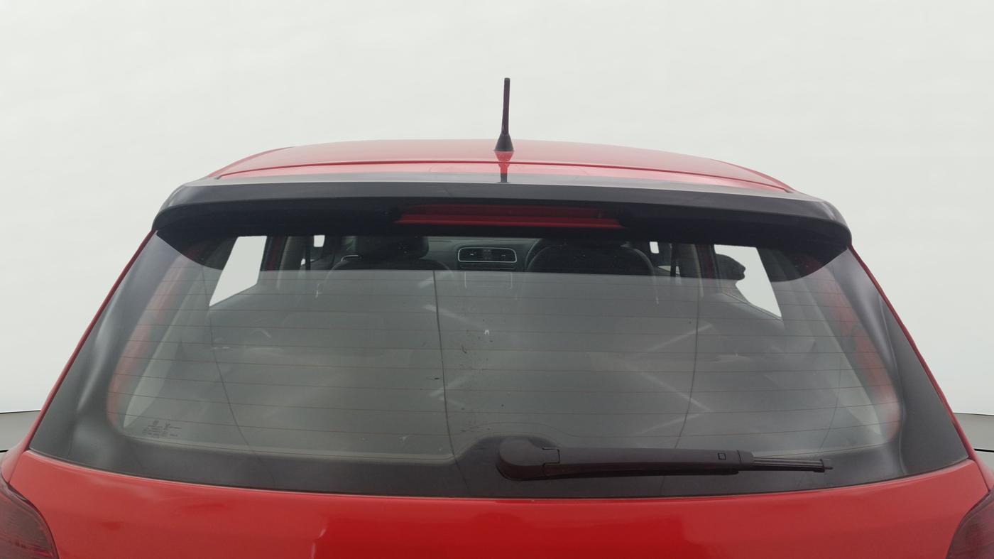 2015 Volkswagen Polo GT TSI AT, Petrol, Automatic, 1,00,034 km, Rear Windshield