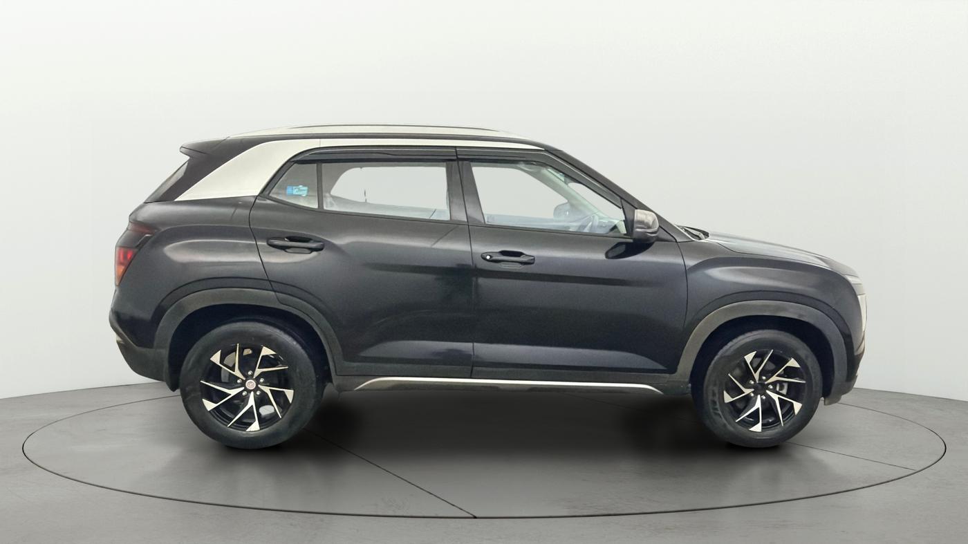 2021 Hyundai Creta EX 1.5 PETROL, Petrol, Manual, 51,236 km, Right Side View