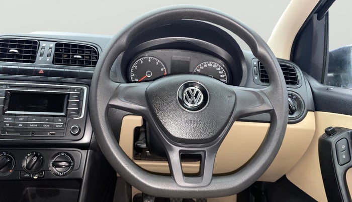 2017 Volkswagen Ameo COMFORTLINE 1.2L, Petrol, Manual, 19,495 km, Steering Wheel Close Up