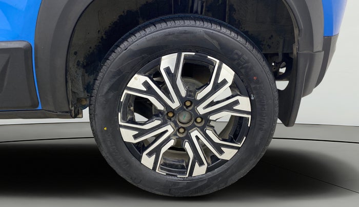 2022 Renault Kiger RXT (O) AMT DUAL TONE, Petrol, Automatic, 55,801 km, Left Rear Wheel