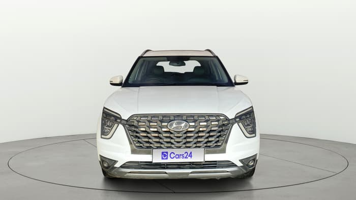 2022 Hyundai ALCAZAR PRESTIGE 1.5 MT 6STR, Diesel, Manual, 79,981 km, Front