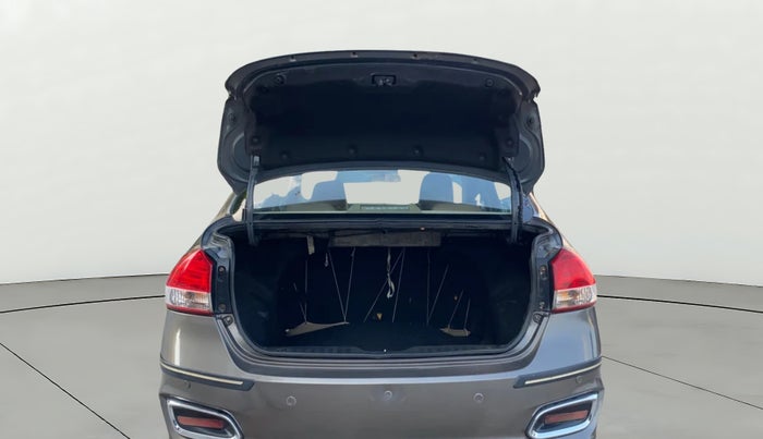 2018 Maruti Ciaz DELTA 1.5 SHVS MT PETROL, Petrol, Manual, 77,251 km, Boot Door Open