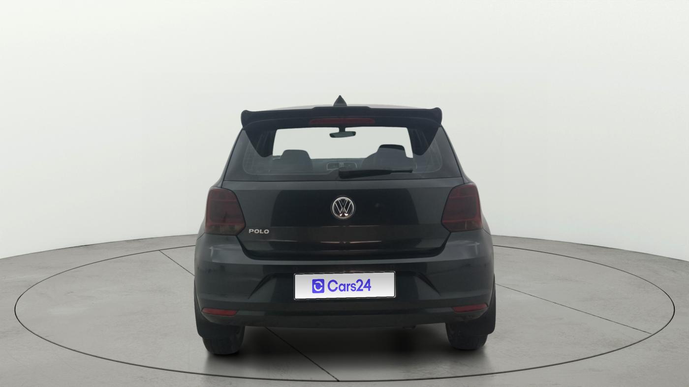 2017 Volkswagen Polo HIGHLINE1.2L, Petrol, Manual, 60,595 km, Back/Rear