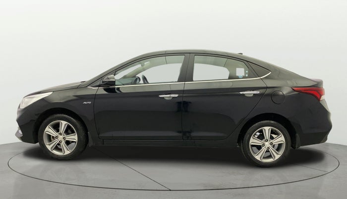 2018 Hyundai Verna 1.6 VTVT SX (O) AT, Petrol, Automatic, 33,196 km, Left Side
