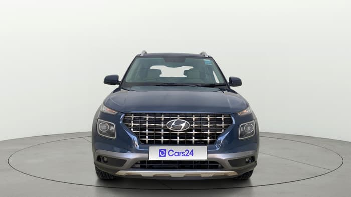 2019 Hyundai VENUE SX PLUS 1.0 TURBO DCT, Petrol, Automatic, 63,142 km, Front